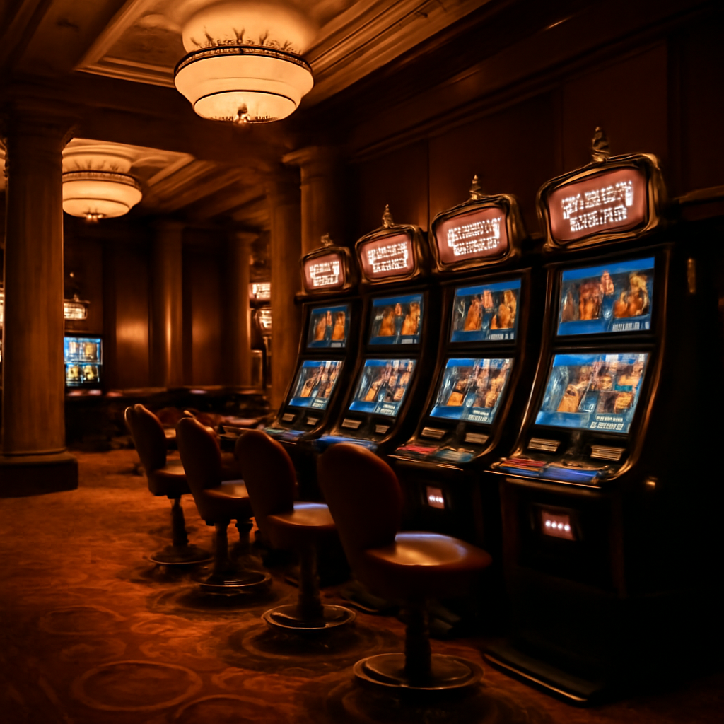 Casino interior vibe Rolling Slots Login